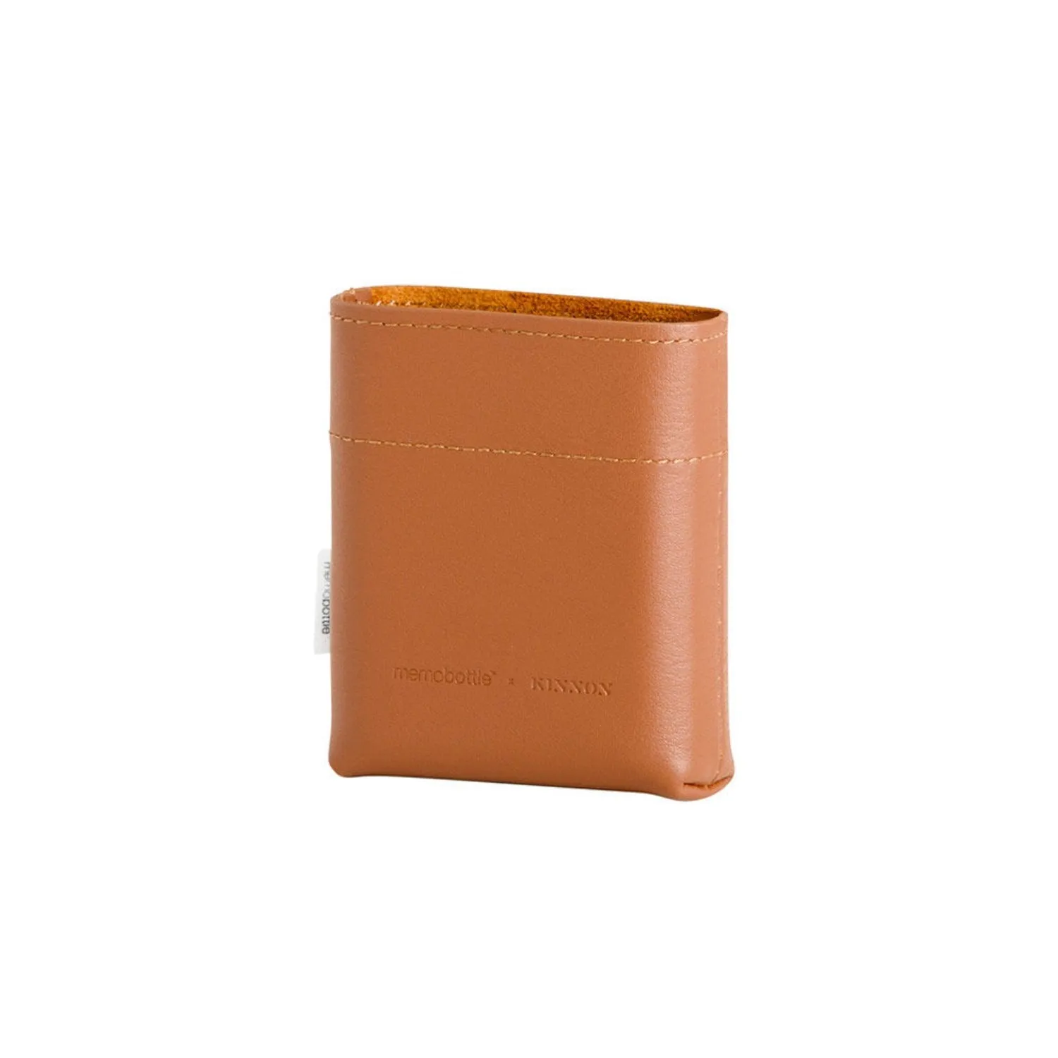 memobottle | sleeve A7 leather | tan - DC