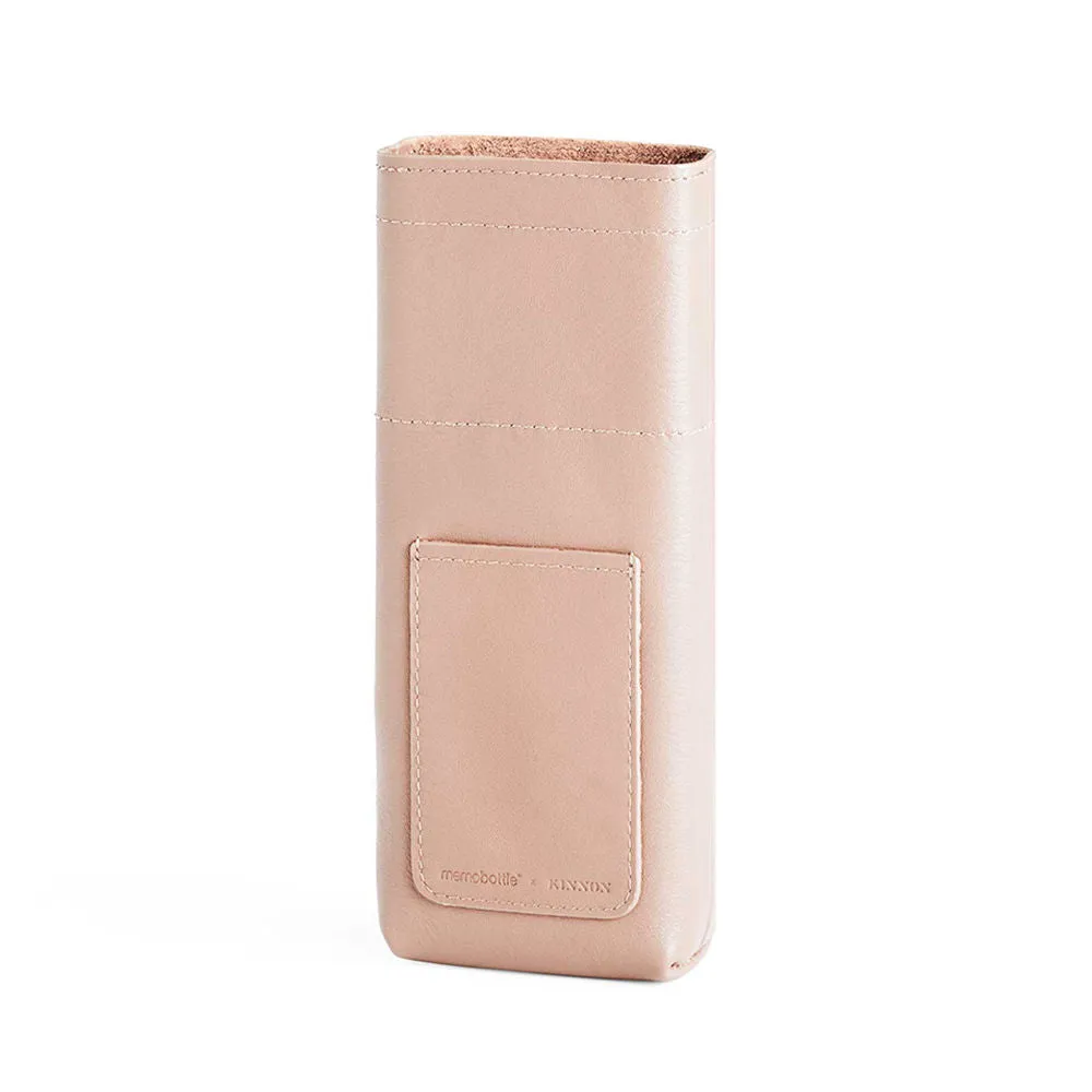 memobottle | sleeve slim leather | nude - DC