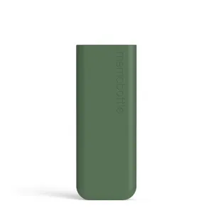 memobottle | sleeve slim silicone | moss green