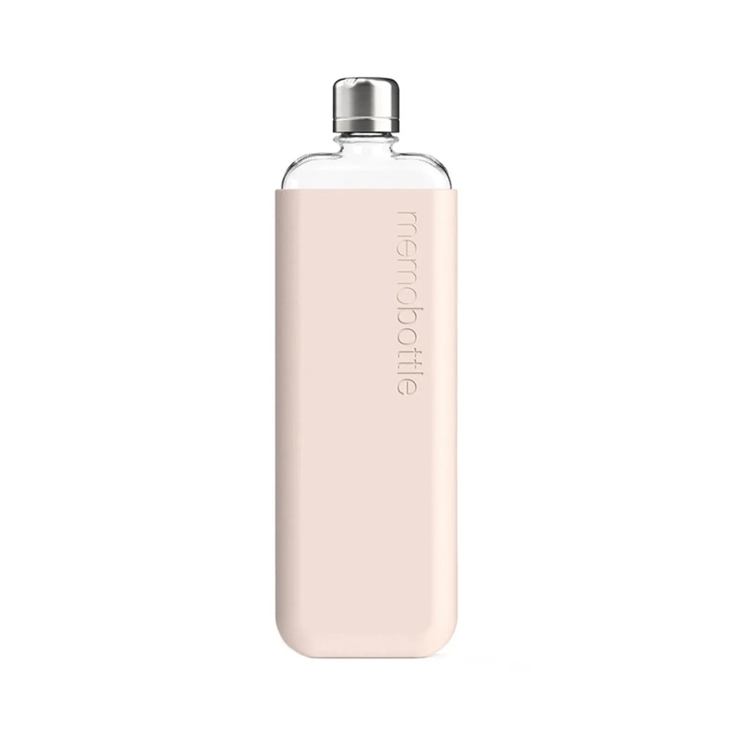 memobottle | sleeve slim silicone | pale coral