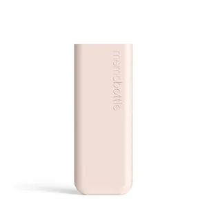 memobottle | sleeve slim silicone | pale coral