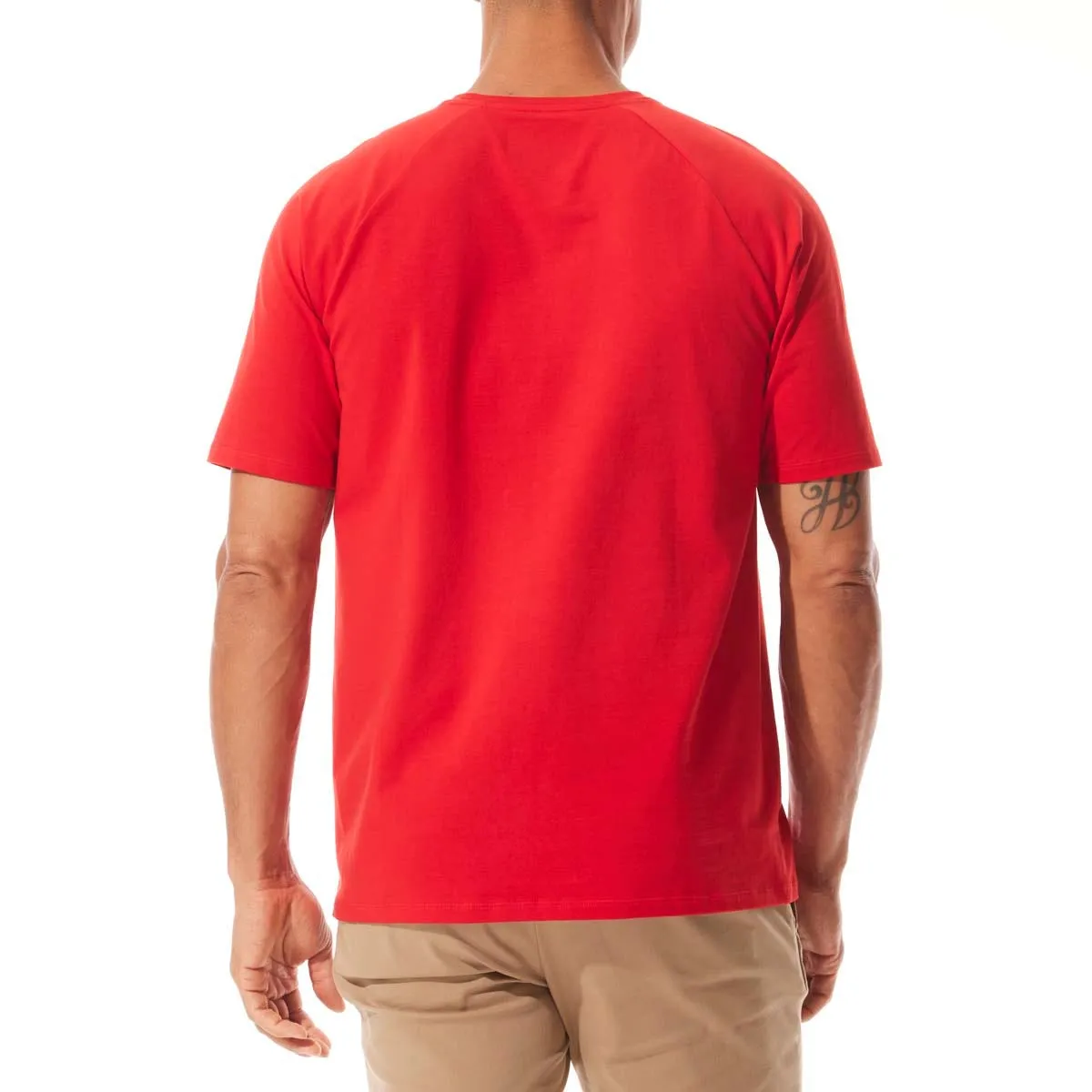 Men's Contractor Short Sleeve Tee | Fire