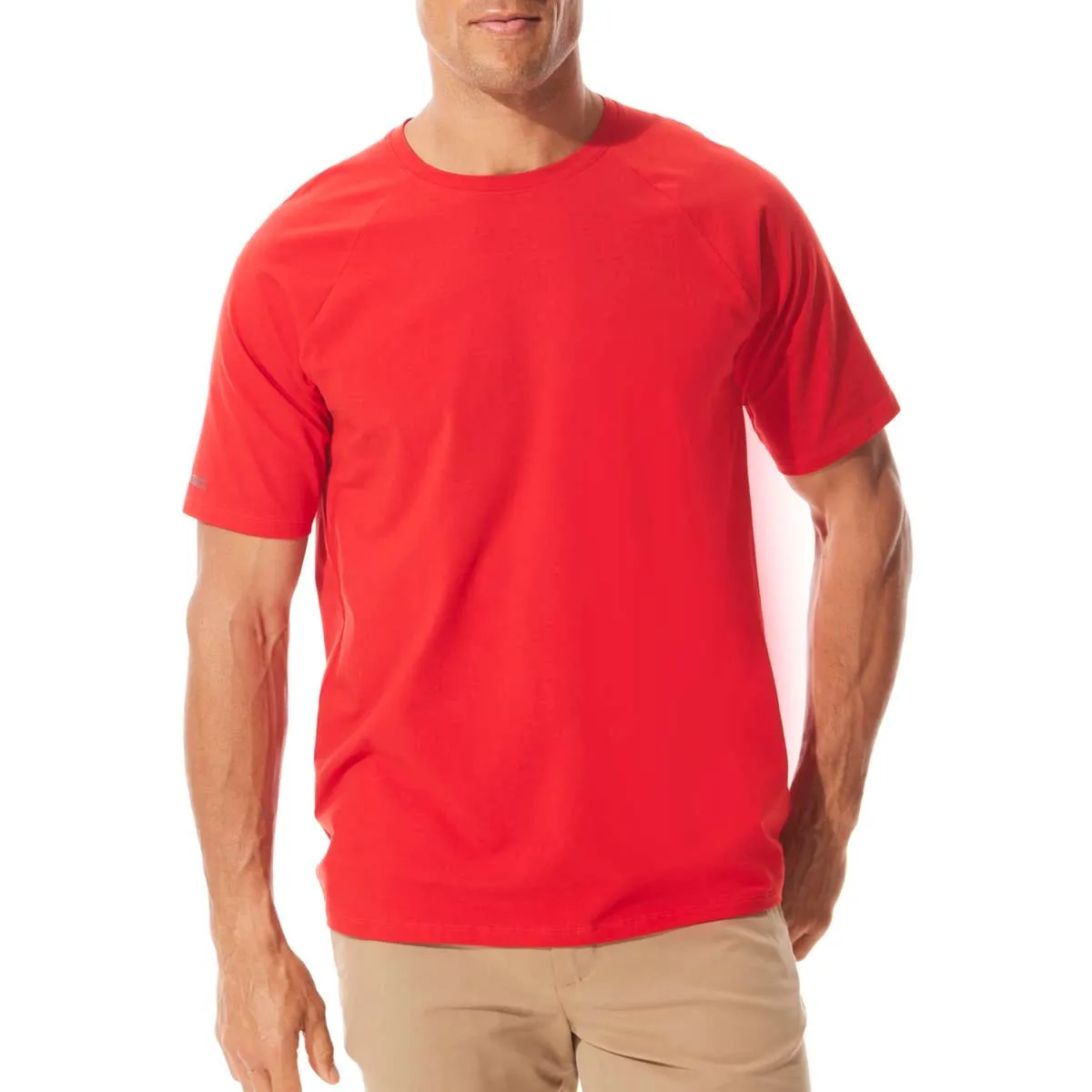 Men's Contractor Short Sleeve Tee | Fire