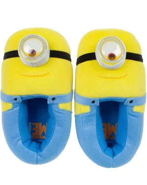 Minions Despicable Me Kid's 3D Slippers