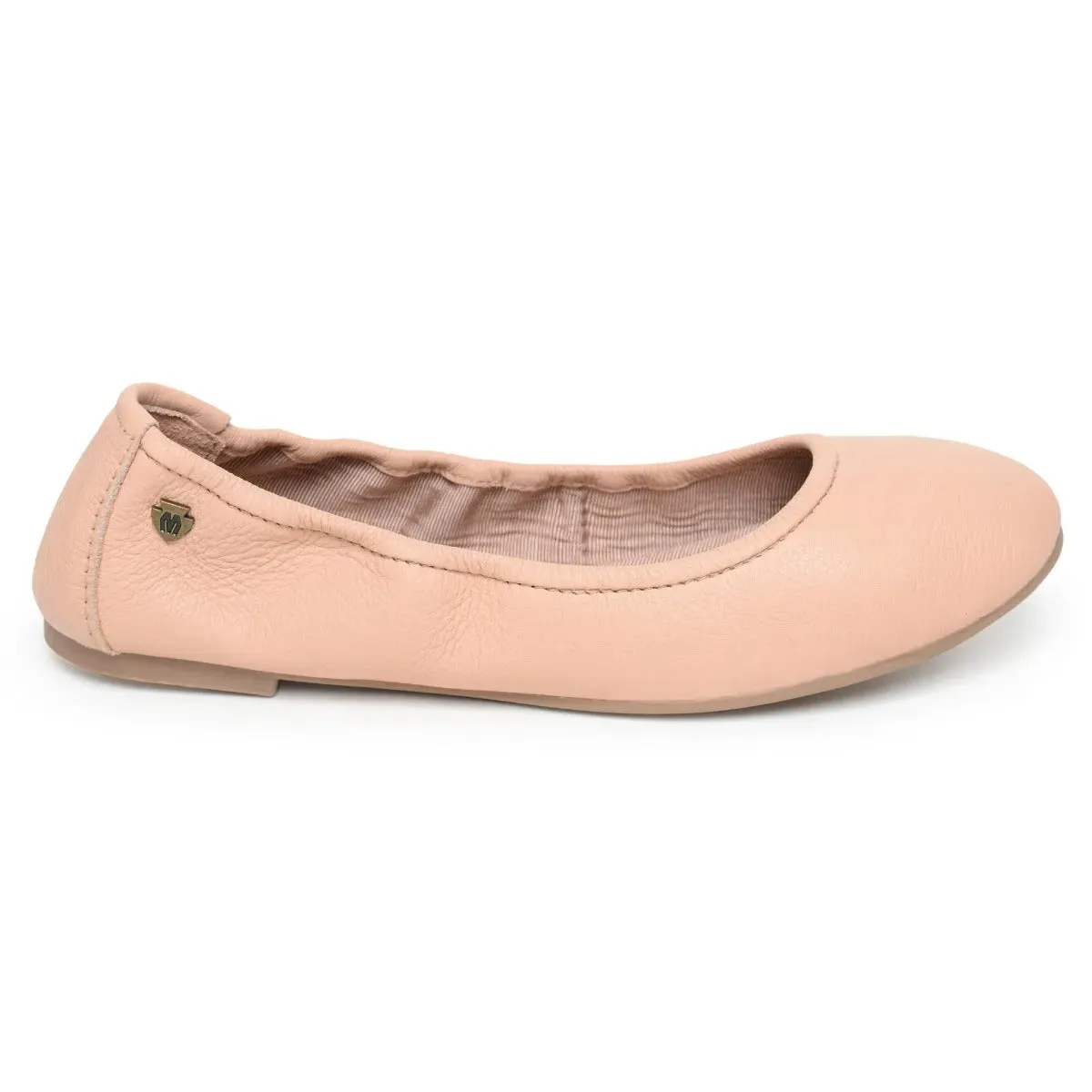 Minnetonka Anna Ballerina Rubber Sole - Womens Flats