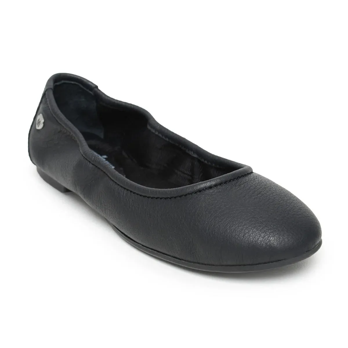 Minnetonka Anna Ballerina Rubber Sole - Womens Flats