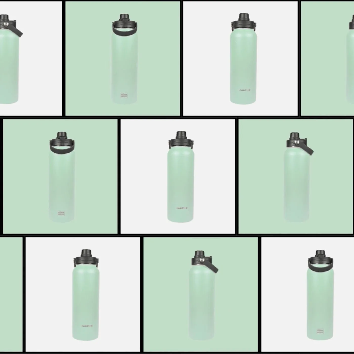 Mint Gelato Reusable Bottle – 21oz / 620ml