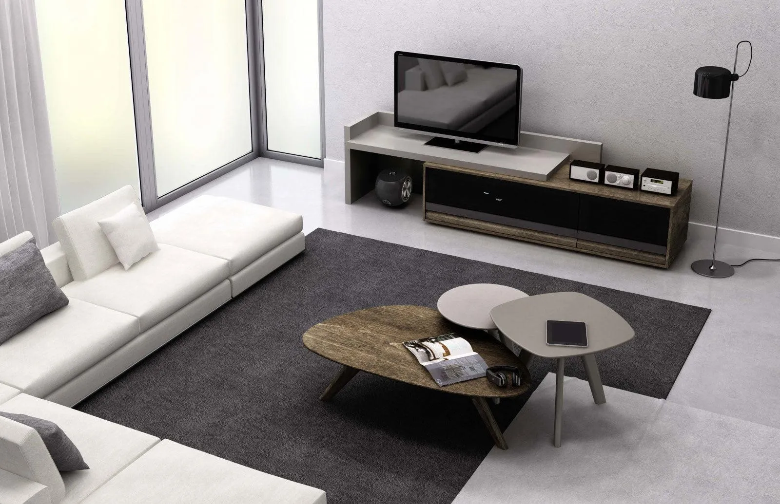 Mod-Studio TV Stand