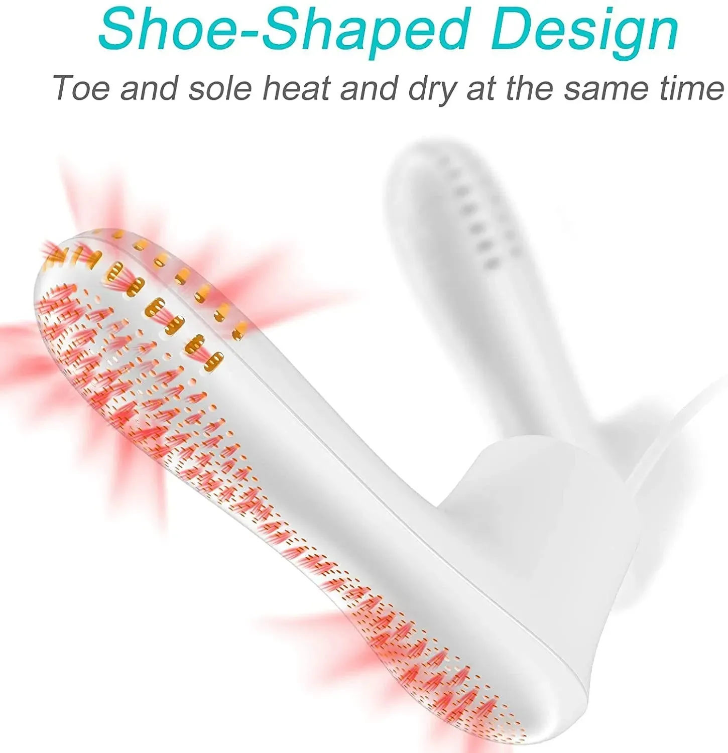 Modern Quick Clean Deodorizing Shoe Dryer