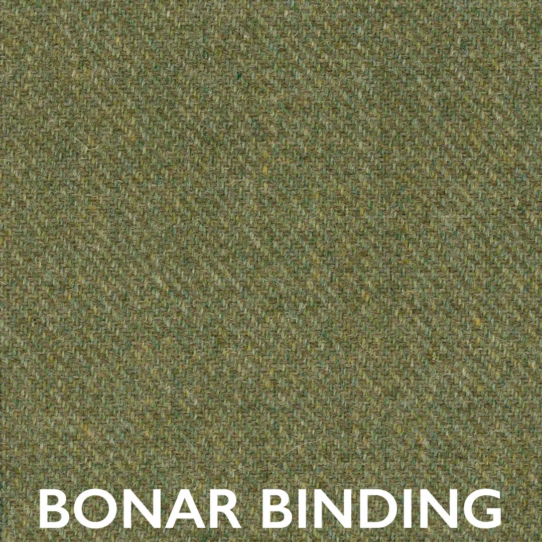 Moniak Rug With Bonar Binding