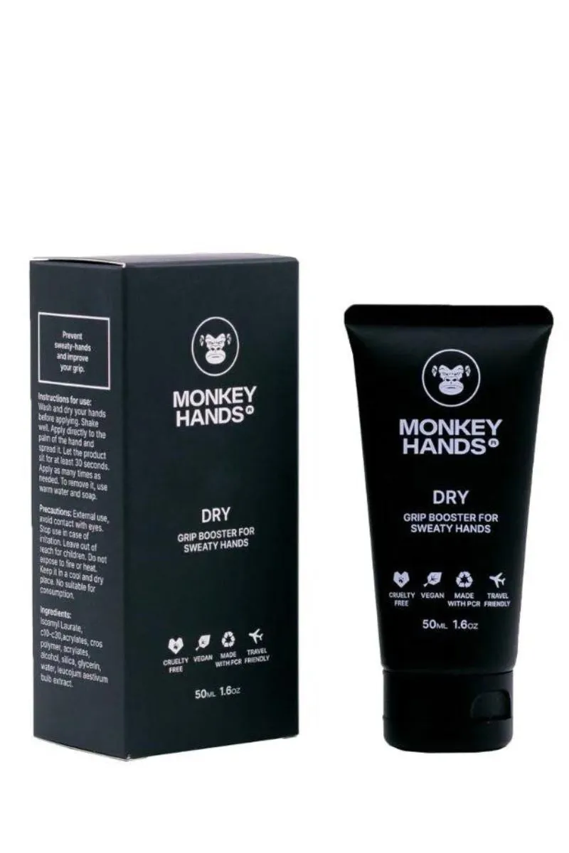 Monkey Hands Grip Booster - Dry (50ml)