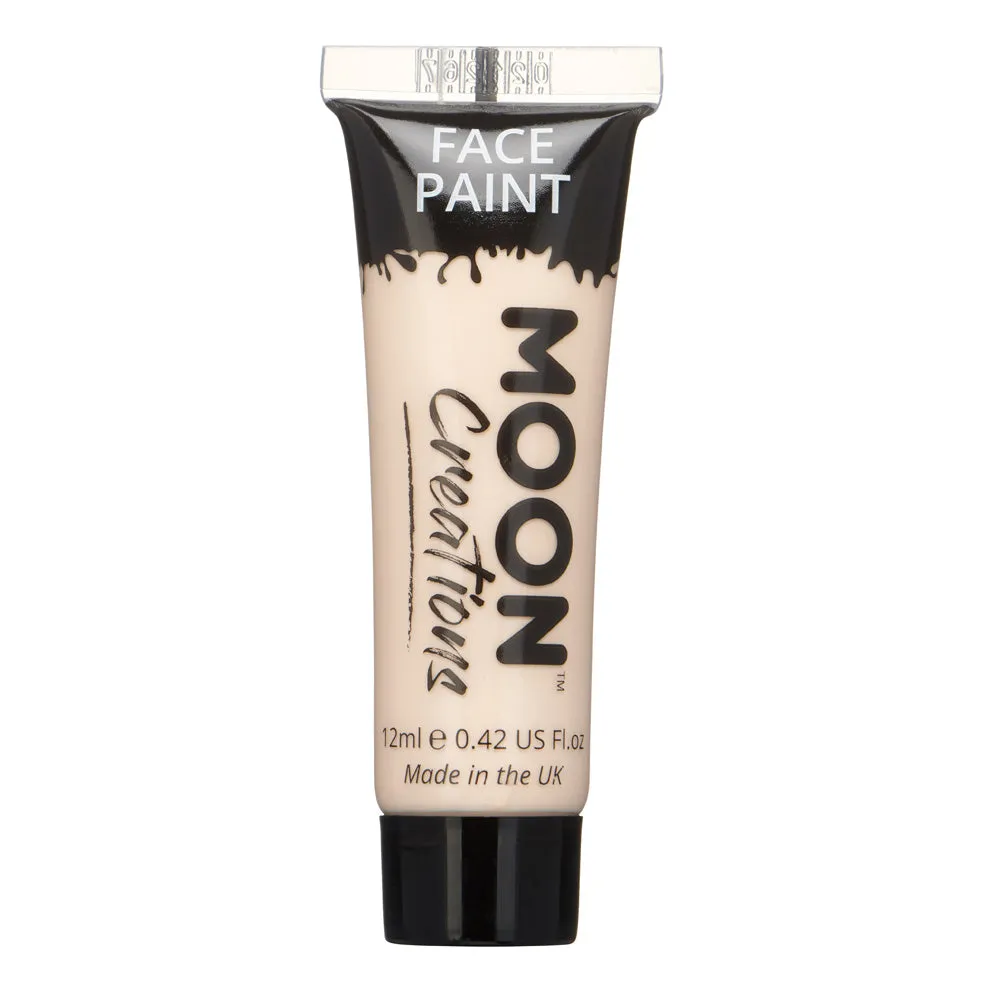 Moon Creations Face & Body Paint - Light Flesh / Pale Skin