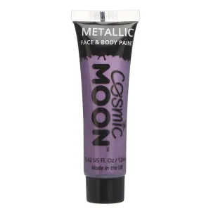 Moon Creations Face & Body Paint - Metallic Purple