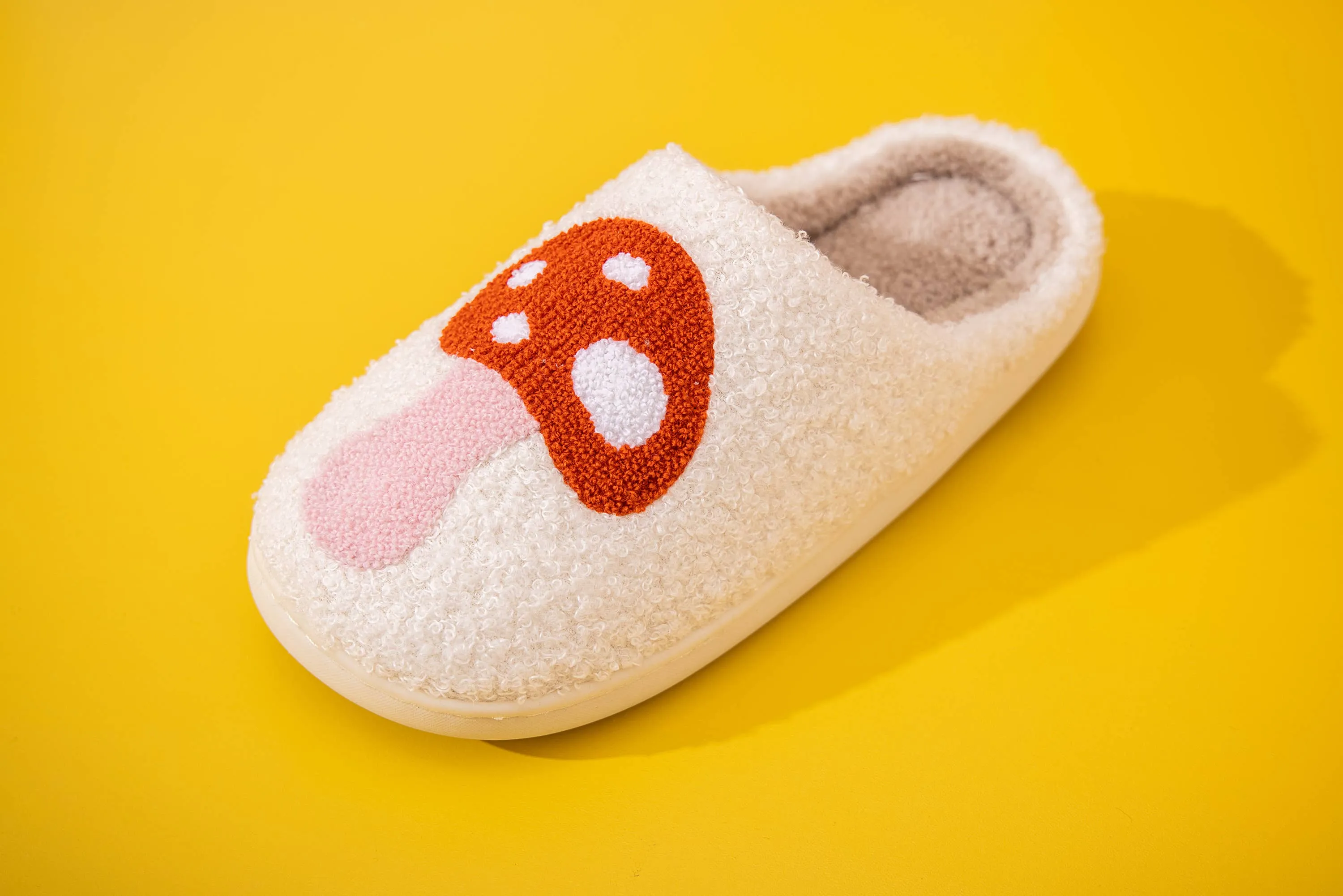 Mushroom House Slippers