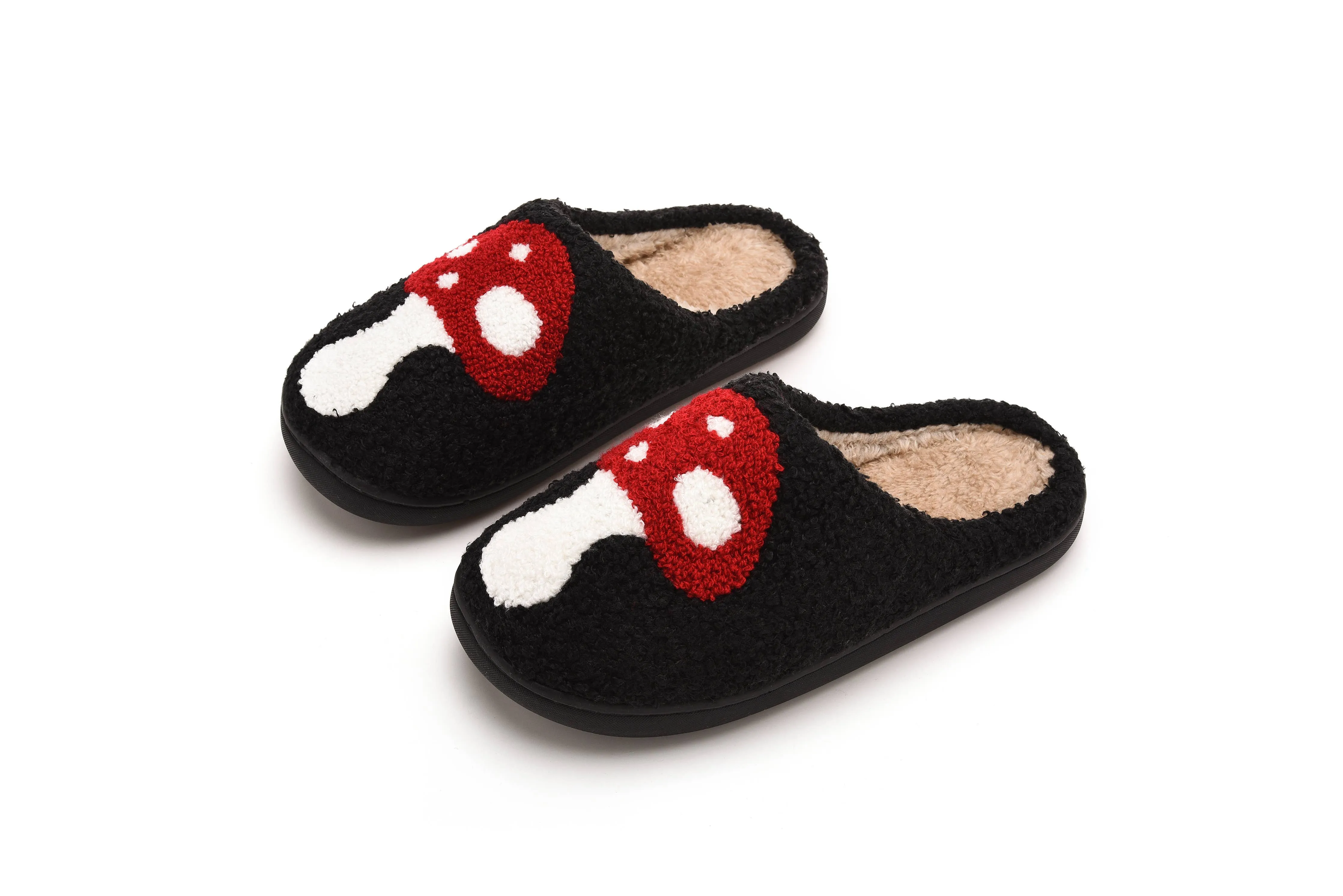 Mushroom House Slippers