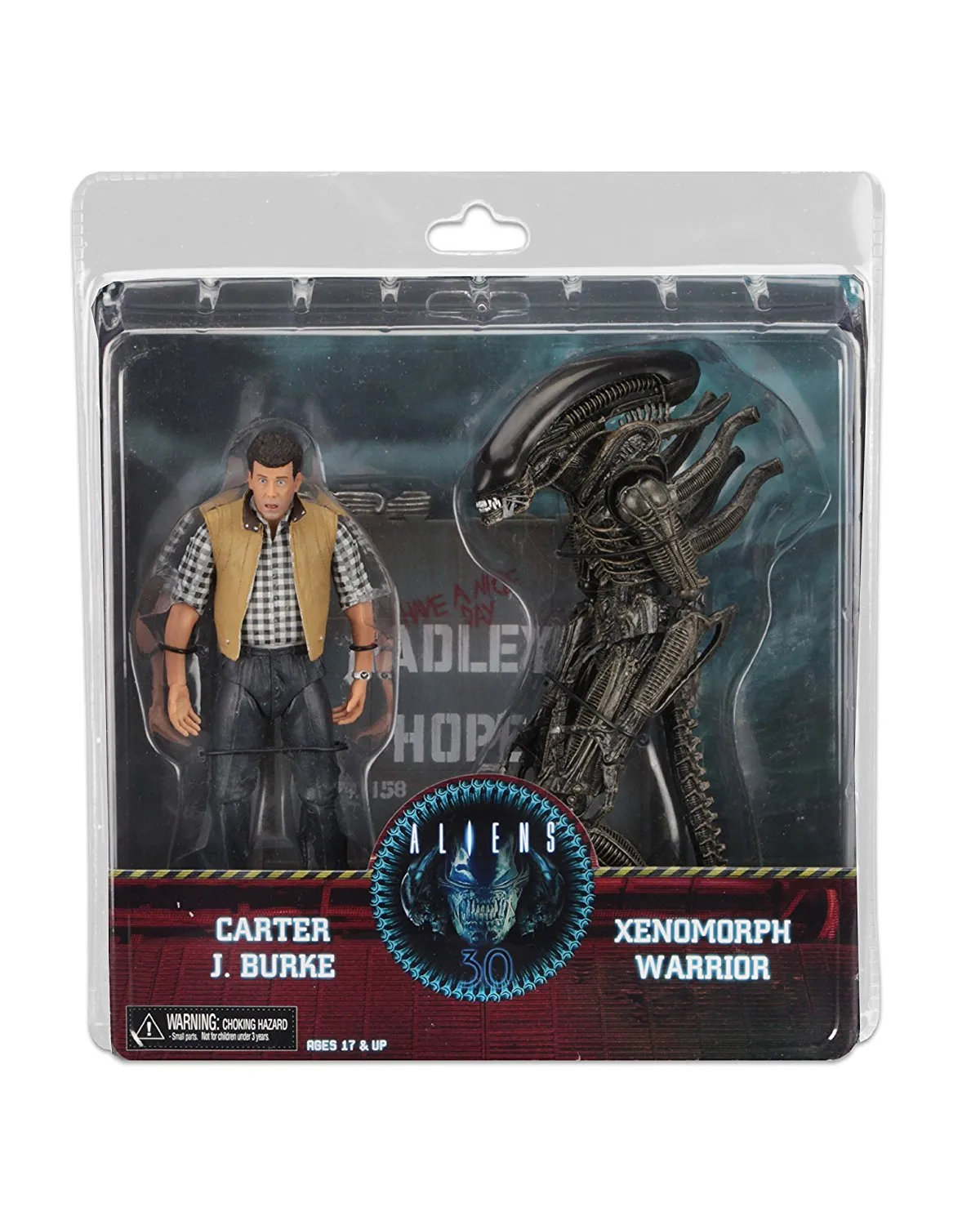 NECA - Aliens Hadley's Hope Deluxe Action Figure 2 Pack