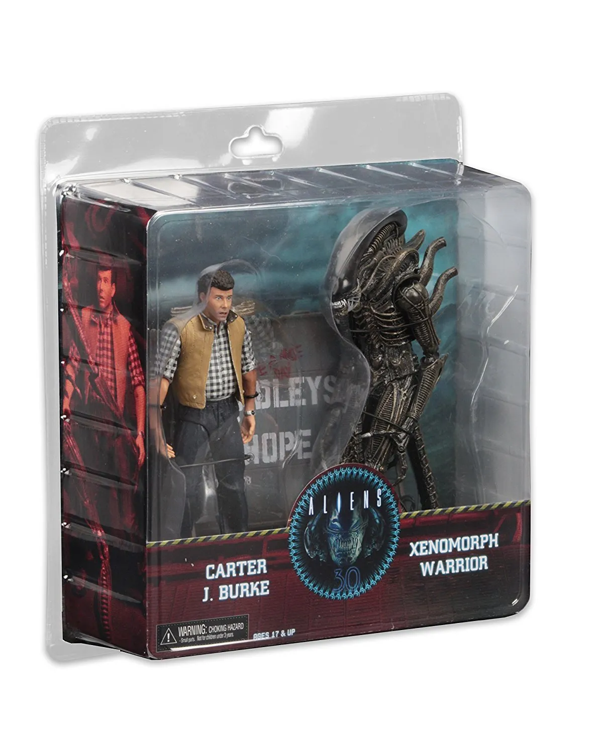 NECA - Aliens Hadley's Hope Deluxe Action Figure 2 Pack