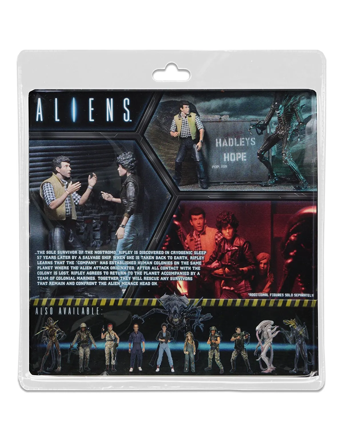 NECA - Aliens Hadley's Hope Deluxe Action Figure 2 Pack