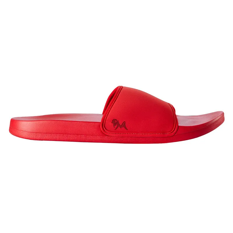 Neeman's Eco Slides Slippers | Coral Red | Lightweight Flip Flop