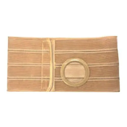 Nu-Form 8" Beige Support Belt Prolapse Strap 2-5/8" Belt Ring Placed 1-1/2" From Bottom 32" - 35" Waist, Medium, Left