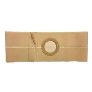 Nu-Form Beige Support Belt 2-5/8" x 3-1/8" Center Opening 5" Wide 47" - 52" Waist 2X-Large