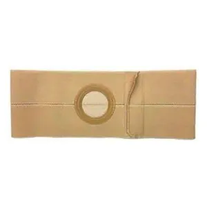 Nu-Form Beige Support Belt 3-3/4" Center Opening 5" Wide 28" - 31" Waist Small