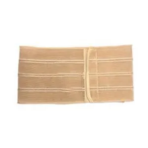 Nu-Form Beige Support Belt Medium Oval 1-1/2" From Bottom 7" Wide 41" - 46" Waist Left, X-Large