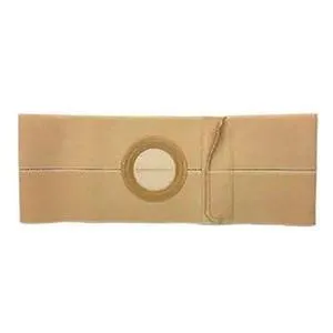 Nu-Form Beige Support Belt Prolapse Strap 3-1/2" Opening 1-1/2" From Bottom 7" Wide 47" - 52" Waist 2X-Large