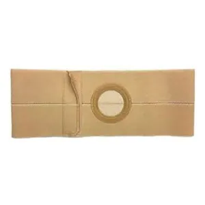 Nu-Hope Nu-Form™ Support Belt, 2-1/4" Center Stoma, 5" Wide, XL (41" to 47" Waist), Beige