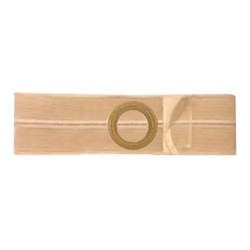 Nu-Hope Nu-Form™ Support Belt, 3-1/8'' Center Stoma, 4'' Wide, Small (28'' to 32'' Waist), Beige