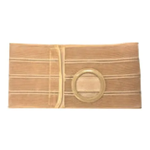 Nu-Hope Nu-Form™ Support Belt, 3-3/8" Stoma, 7" Wide, Left, 1-1/2" From Bottom, XL (41" to 47" Waist), Beige