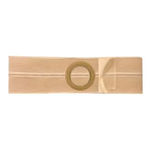 Nu-Hope Nu-Form™ Support Belt, 3" Center Stoma, 4" Wide, XL (41" to 47" Waist), Beige