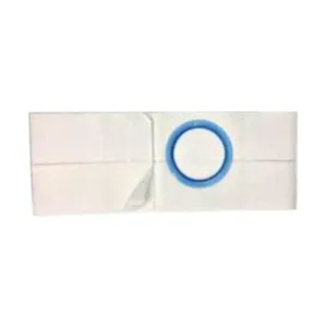 Nu-Hope Support Belt, Original Flat Panel, 3'' Center Stoma, 5'' Wide, XL (41'' to 47'' Waist)