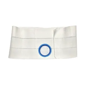 Nu-Hope Support Belt, Original Flat Panel, 3" Stoma, 6" Wide, Right, 1" From Bottom, Prolapse Strap, XL (41" to 47" Waist)