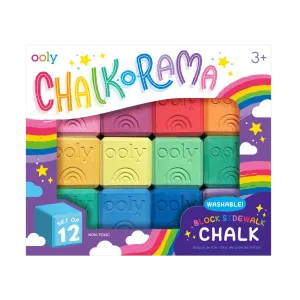 Ooly Chalk-O-Rama! Block Sidewalk Chalk