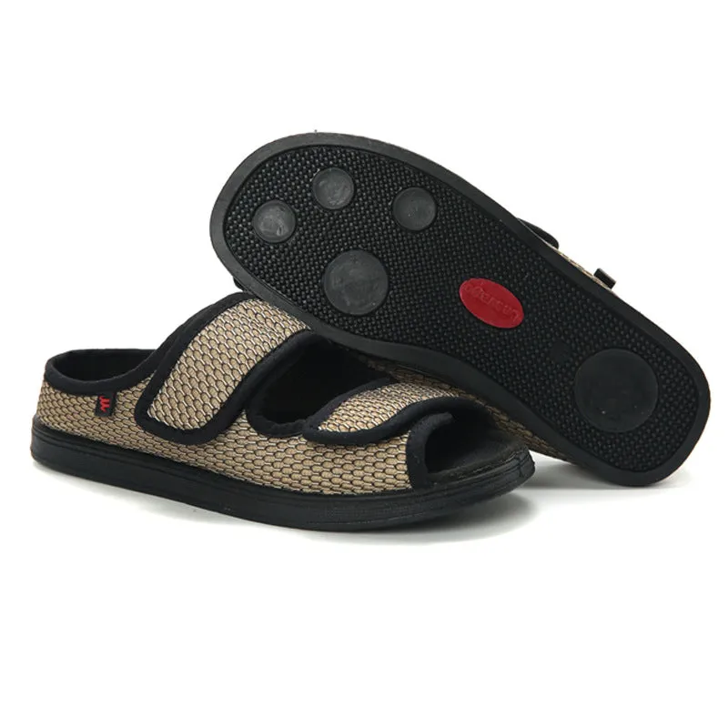 Open Toe Clog Slippers for Men