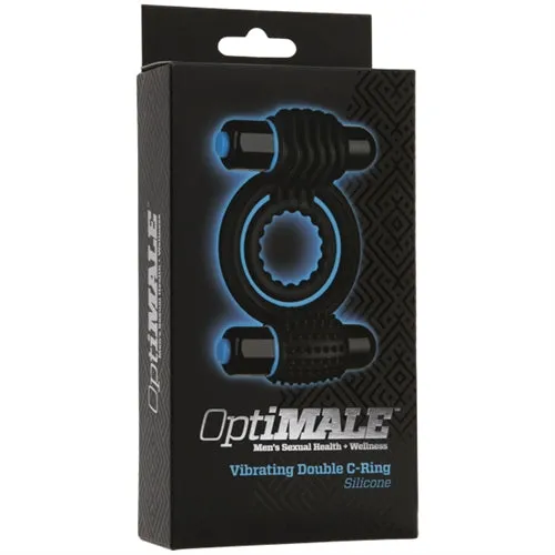 Optimale Vibrating Double CRing Black