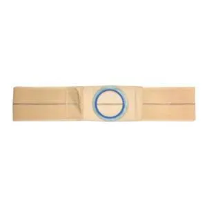 Original Flat Panel Beige 5" Support Belt 2-1/8" Center Opening 32"-35" Waist Medium, Regular Elastic