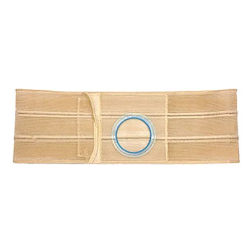 Original Flat Panel Belt Beige Support Belt 2-1/4" Opening 1" From Bottom 6" Wide 32" - 35" Waist Medium, Left