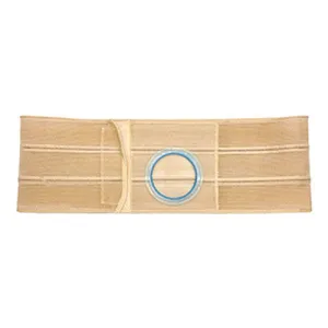 Original Flat Panel Belt Beige Support Belt 2-1/4" Opening 1" From Bottom 6" Wide 32" - 35" Waist Medium, Left