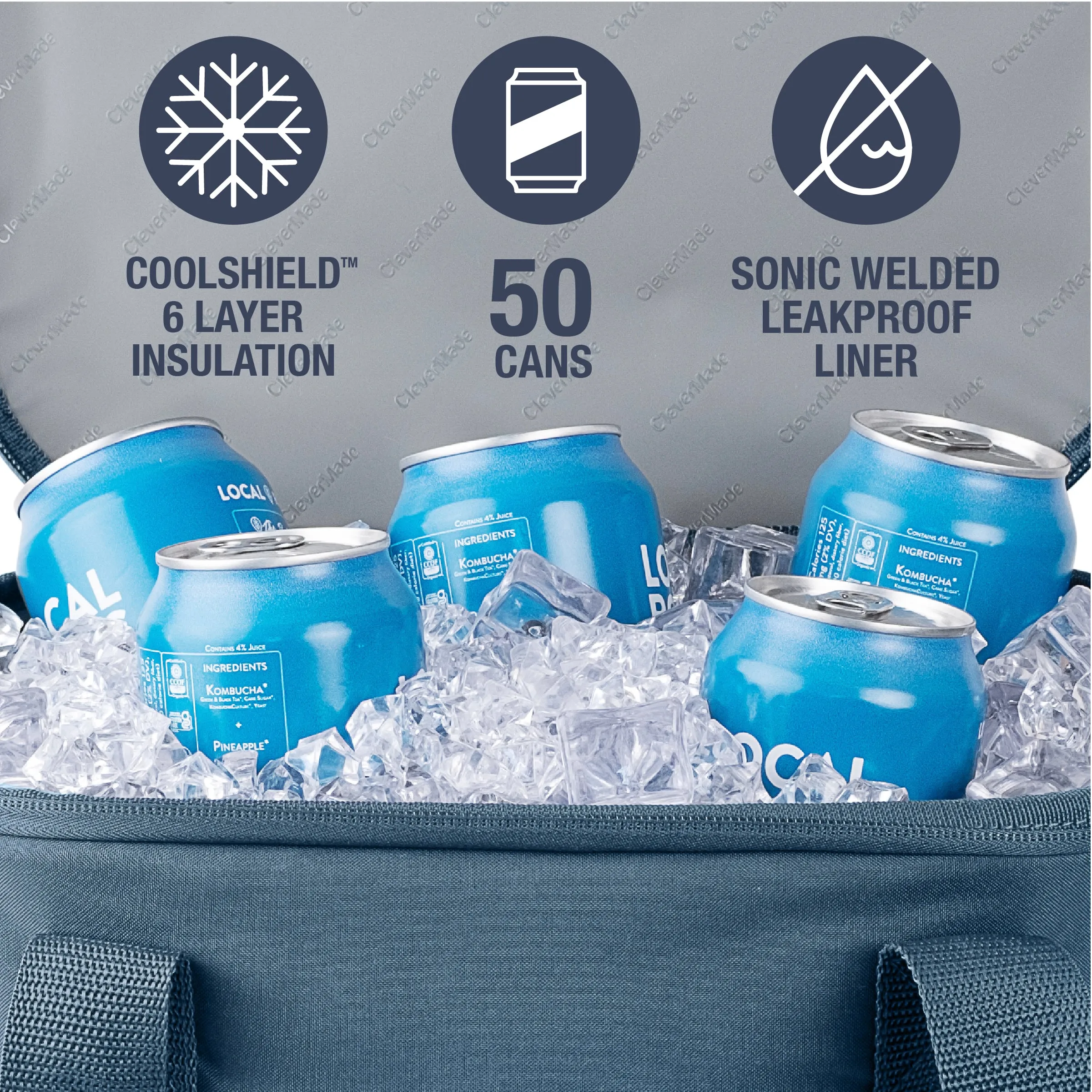 Pacifica Collapsible Cooler