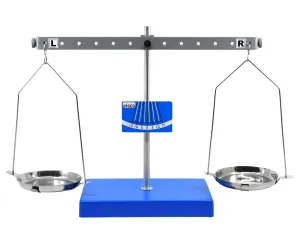 Pan Balance Scale, 10.75" - Low Friction Pivot