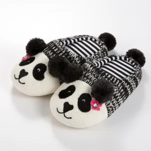 Panda Slippers for Girls