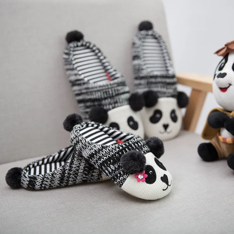 Panda Slippers for Girls