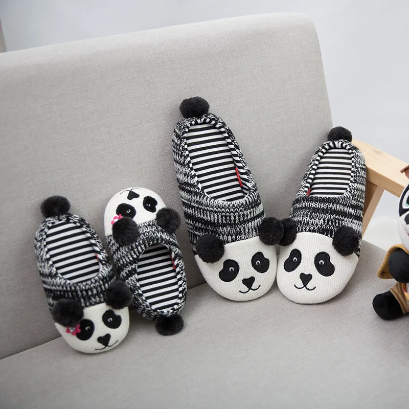 Panda Slippers for Girls