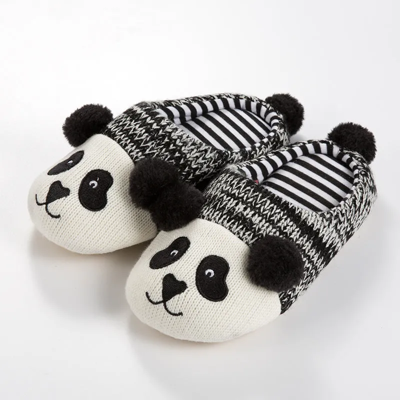 Panda Slippers for Girls