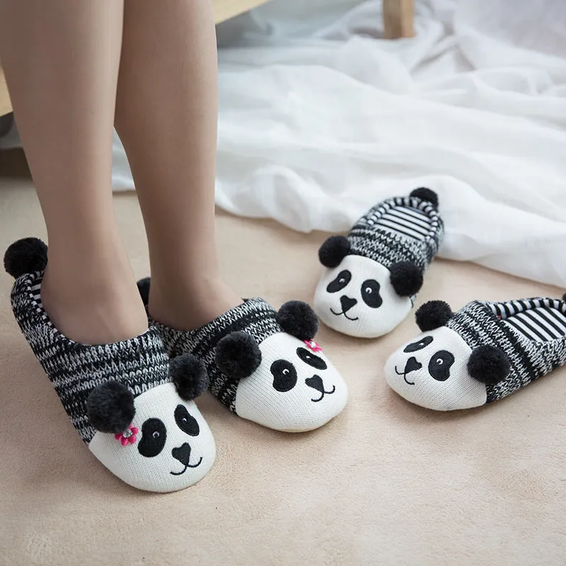 Panda Slippers for Girls