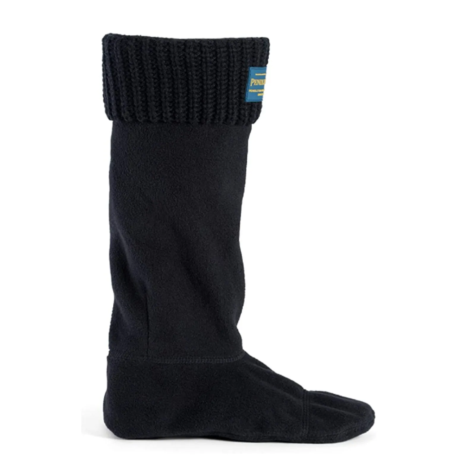 Pendleton Shaker Stitch Thermal Boot Liner (Women) - Black