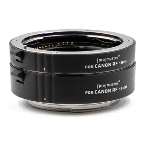 Promaster Extension Tube Set Canon RF