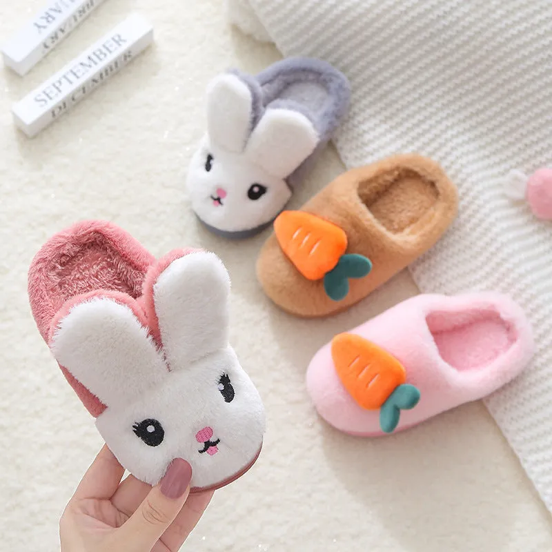 Rabbit Slippers for Toddlers